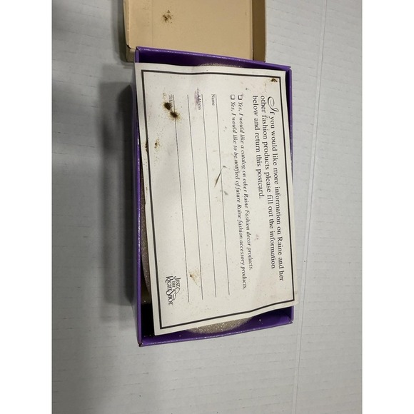 Just The Right Shoe by Raine Italian Racer Mini Shoe Figurine 1998 - Picture 16 of 16